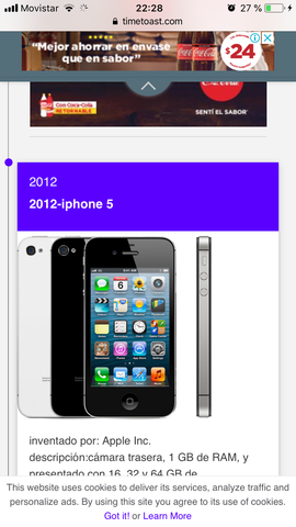 Tener el último celular es lo más importantes en estos últimos tiempos, más si es el nuevo IPhone 5