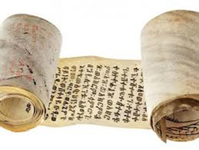 PRIMER SISTEMA DE ESCRITURA