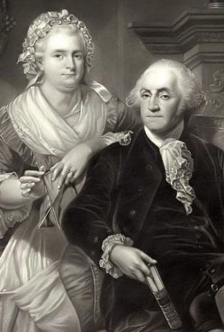 Washington Meets and Marries Martha