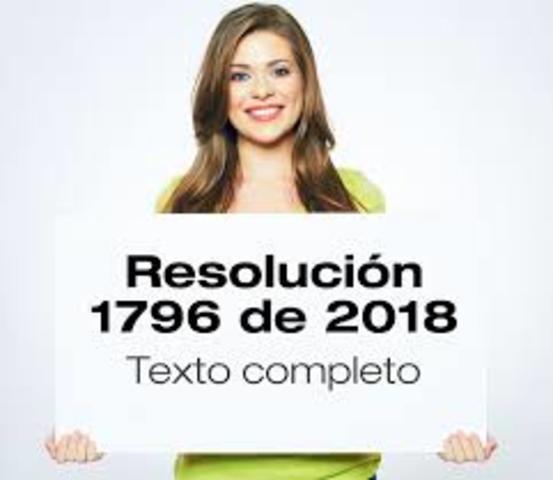Resolución 1796