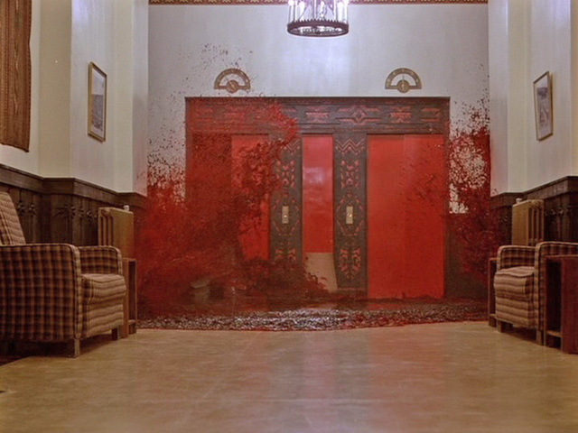 The Shining directed by Stanley Kubrick