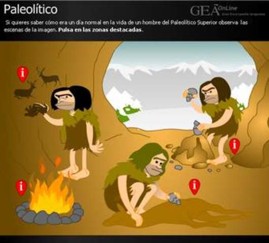 PALEOLÍTICO NEOLÍTICO