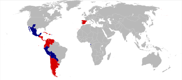 Spanish as an official language