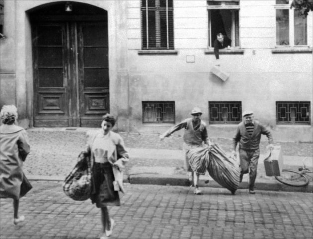 Flüchtlinge aus der DDR