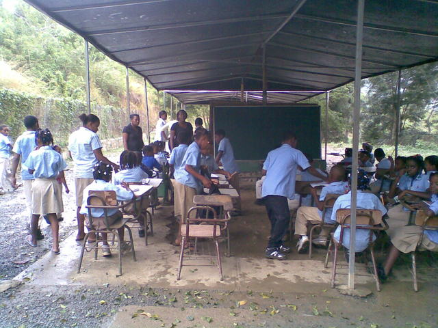 La educación en la república