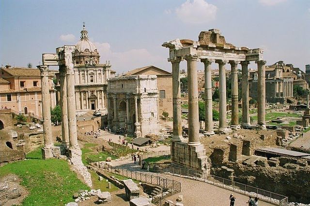 NOV 15, 1600 SISTEMA EDUCATIVO ROMANO:Período Clásico de la Pedagogía