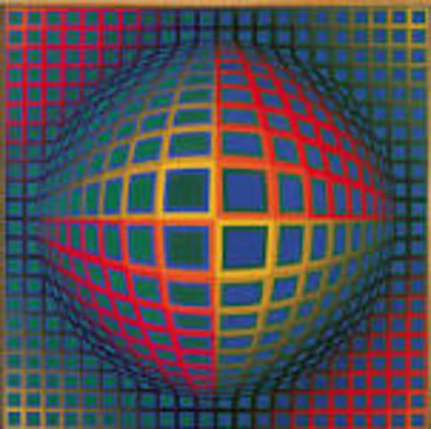 Movimiento de posguerra: Op Art 1958
