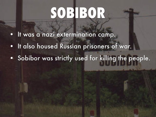 The Thought Of Sobibor