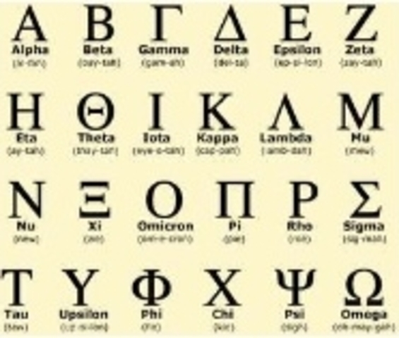 Los fenicios inventan un alfabeto sencillo que serviría de base al actual.