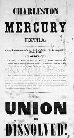 Dissolution of the Union
