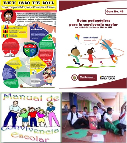 LEY 1620 - SOCIALIZACIÓN LEY - AJUSTE M.C. - DECRETO 1965 - RUTA - GUÍAS PEDAGÓGICAS - CONSTRUCCIÓN PROTOCOLOS