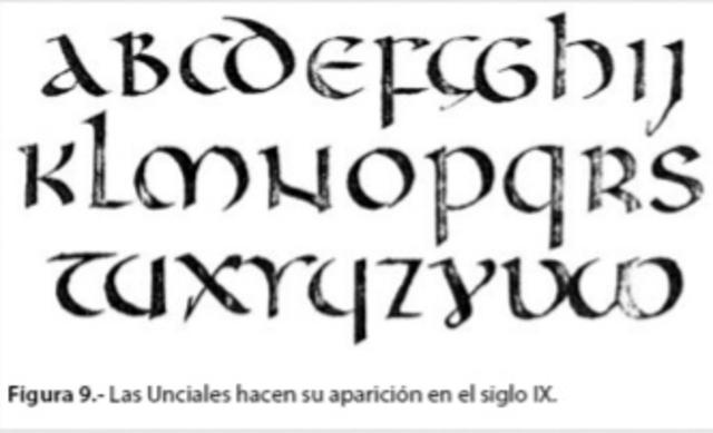 Surgen otros tipos de escritura como el seminucial