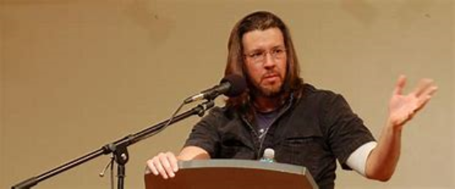 David Foster Wallace was born.