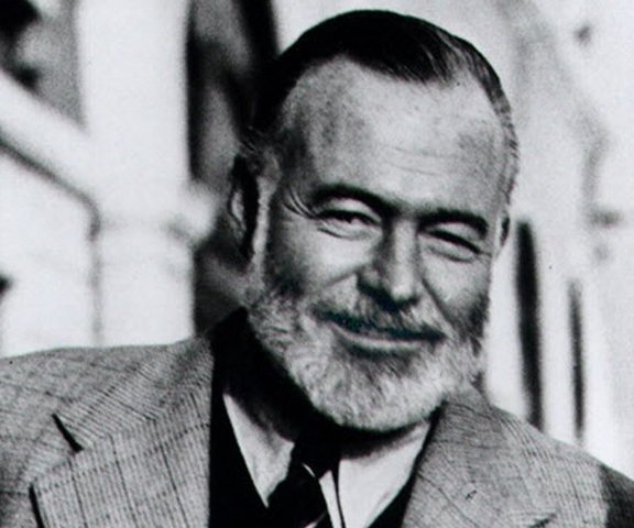 Earnest Hemingway 1899-1961