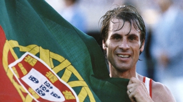 Primeira Medalha Olímpica para Portugal por Carlos Lopes