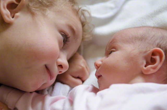 Nacimiento de mi hermana