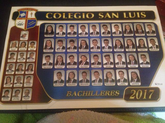 Titulo de bachiller Académico