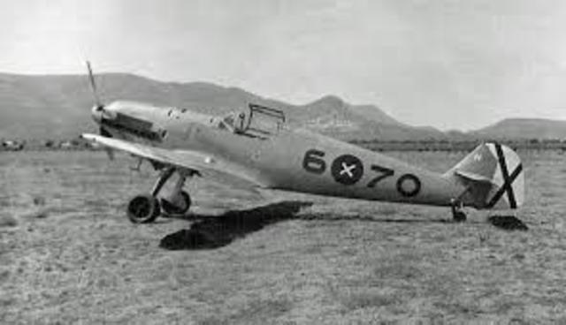 L'exèrcit d'Africa arriba a Espanya