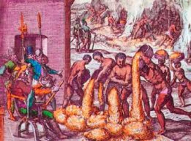 PERIODO COLONIAL- 1601