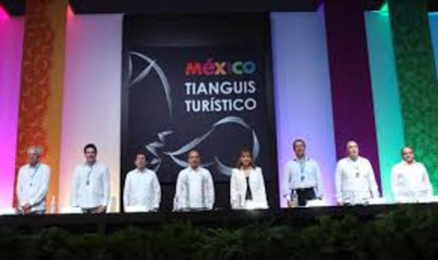 Tianguis turístico como evento internacional