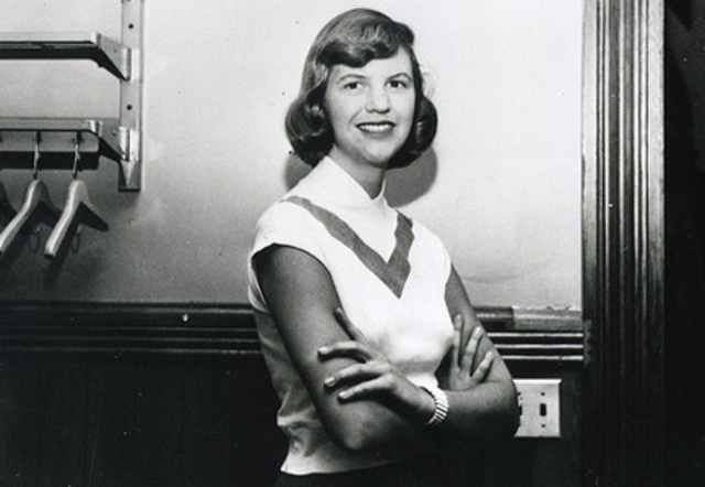 Sylvia Plath 1932-1963