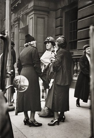 Townswomen Dressed for Market