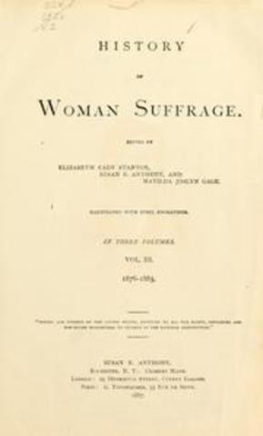 History of Women's Suffrage and Woman's Bible