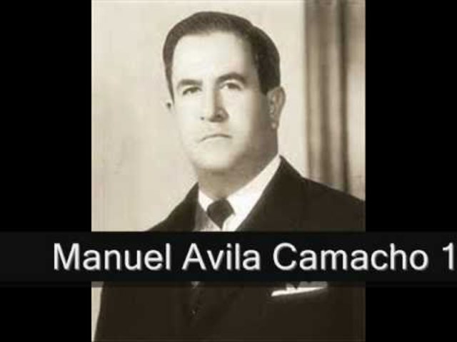 Manuel Avila Camacho