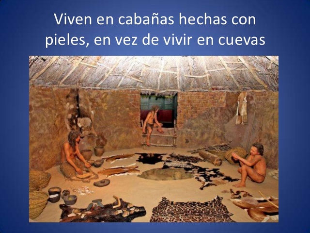 PERIODO DOS: Neolítico (hace 10.000 a.)