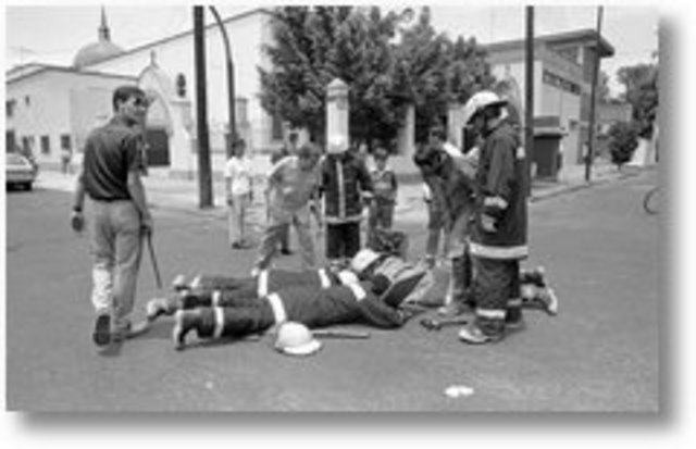 Temor a que siguieran las explosiones