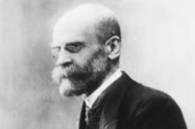 JÉmile Durkheim (Épinal, 1858 - París, 1917) Sociólogo, pedagogo y antropólogo francés, uno de los pioneros en el desarrollo de la moderna sociología.