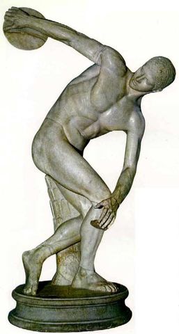 Discóbolo de Mirón