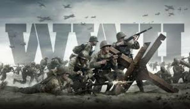 WWII starts