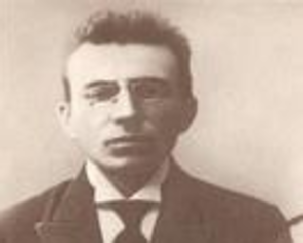 Antón Semiónovich Makarenko, nació en Bielopolie (provincia de Járkov Ucrania)(1888-1939)