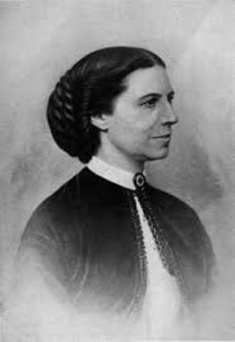 Moved to Washington, D.C., to work in the U.S. Patent Office as a clerk