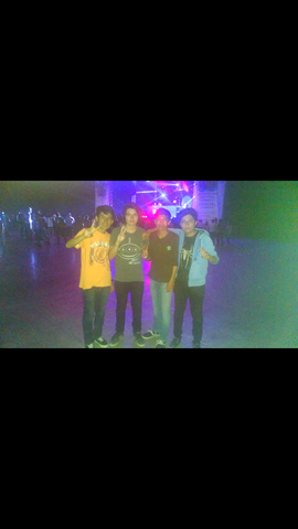 amigos con quien tuve oportunidad de ir a muchos lugares