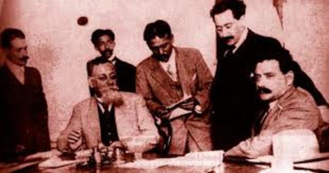 1917 Venustiano Carranza