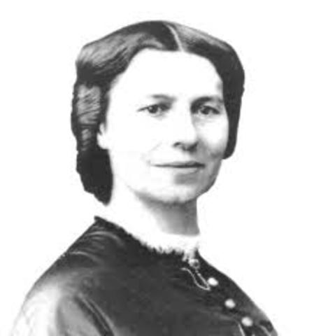 Clara Barton resigned from the American Red Cross, amid an internal power struggle and claims of financial mismanagement.