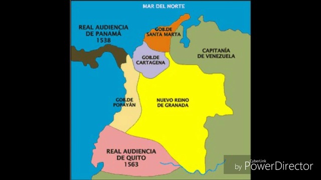 En la nueva Granda (1830-1853)