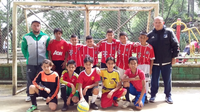 Campeones Municipales y Metropolitanos de Fútbol de Salón (Interclases)