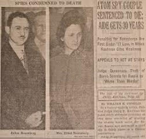 Rosenbergs executed