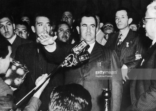 Departamento de Marina y Departamento de Trabajo a Secretarías.