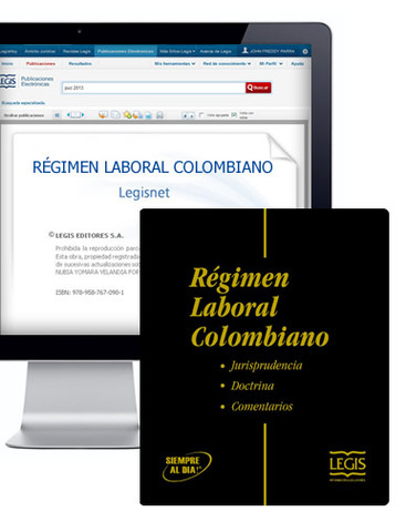 REGIMEN LABORAL COLOMBIANO