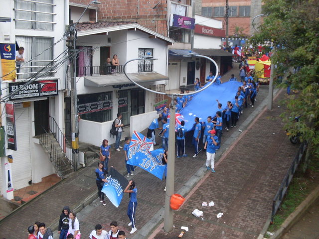 Año mundialista (Deporte, convivencia y paz)