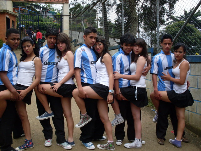 Año Olímpico (Indercolegiado y proyecto deporte, convivencia y paz)