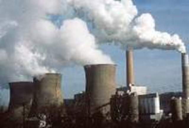 Contaminación atmosférica