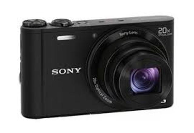 Sony Ciber Shot DSC WX300