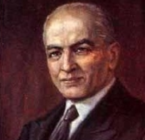 Agustín Nieto Caballero  Colombiano nacido en Bogotá el 17 de agosto de 1889