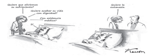 Práctica de la Eutanasia
