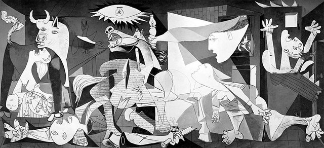 La Guernica.